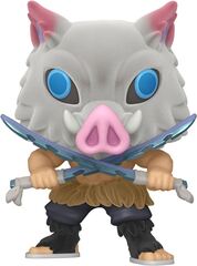 Funko POP! Demon Slayer: Inosuke Hashibira (Flocked Exc) (870)