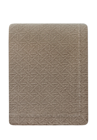 Покрывало 220x240 Luxberry Hamilton оливковое