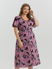 1354В Халат на молнии