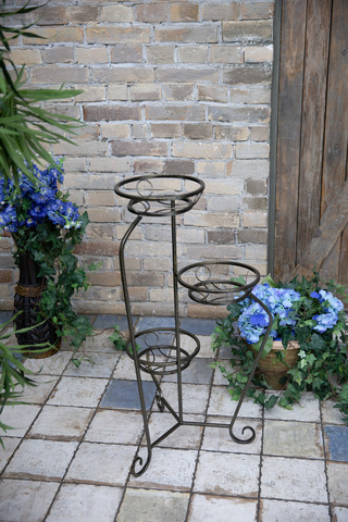 Подставка Напольная Амфора на 3 горшка