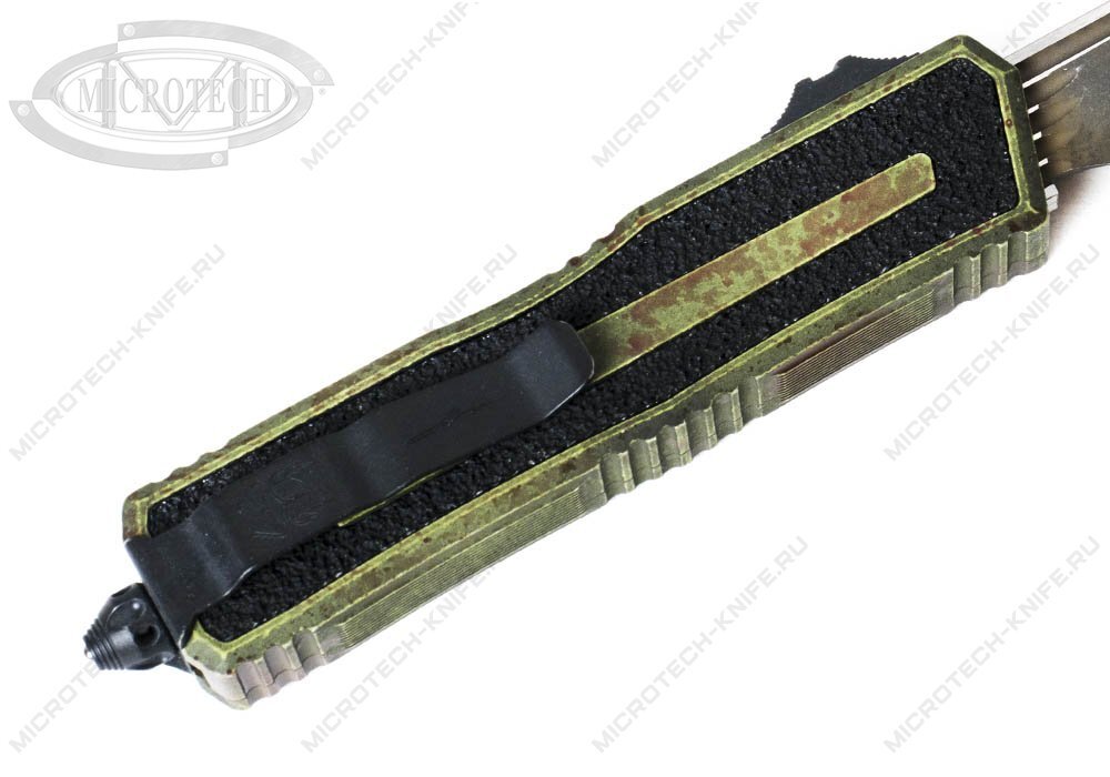 Нож Microtech 1278-1 OBS Scarab II Gen III Outbreak - фотография 