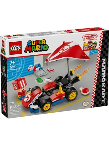 Конструктор Super Mario 72032 Стандартный карт