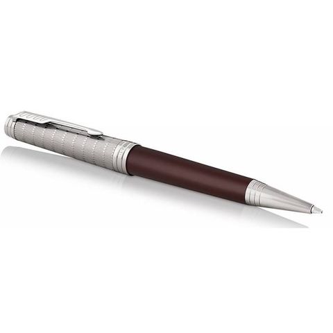 Шариковая ручка Parker Premier K567 Crimson Red RT Mblack (1972065)