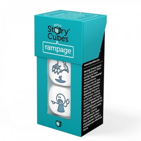 Настольная игра Rorys Story Cubes Дополнительный набор. Кубики историй-Буйства RSC24