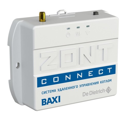 GSM термостат для газовых котлов BAXI и De Dietrich ZONT CONNECT