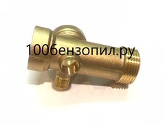 Штуцер пятиходовой, для насосов и емкостей