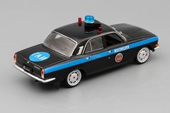 GAZ-24-10 Volga Militia black 1:43 DeAgostini Auto Legends USSR Police #9