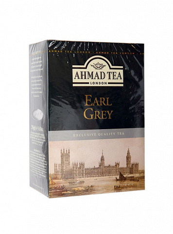 Çay \ Чай \ Tea Səpələnən qara çay Ahmad Tea Loose Earl Grey, 250q