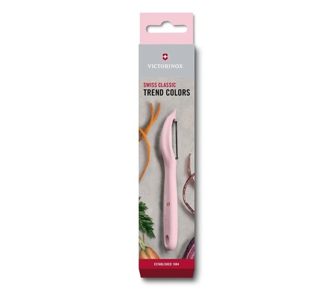 Универсальная овощечистка Victorinox  Swiss Classic Trend Colors, Light Pink  (7.6075.52)