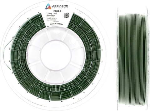 Пластик для 3D-принтера AddNorth Rigid X Green Camo