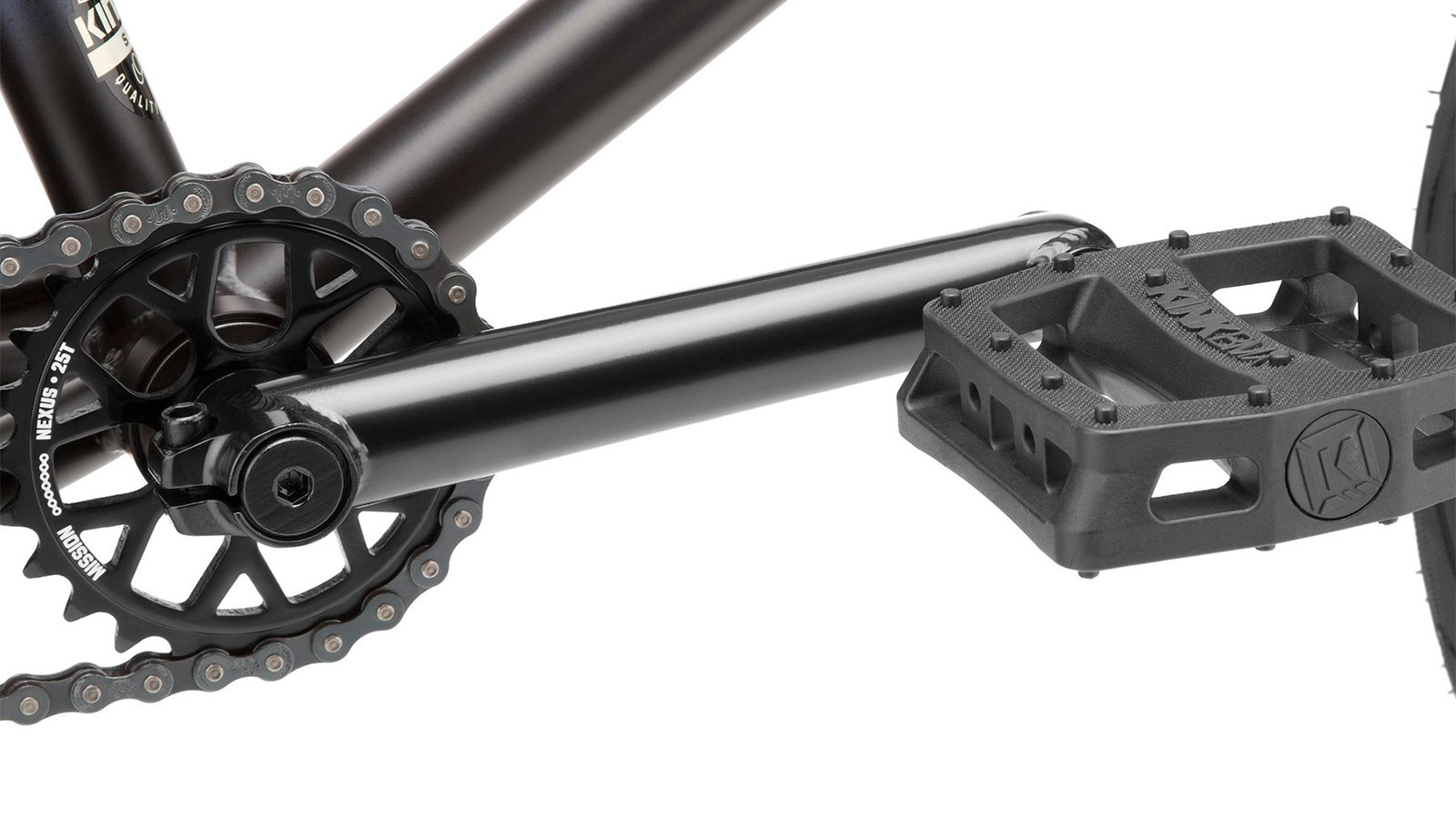 KINK Switch фиолетово-черный матовый - BMX | iRide shop фото 5