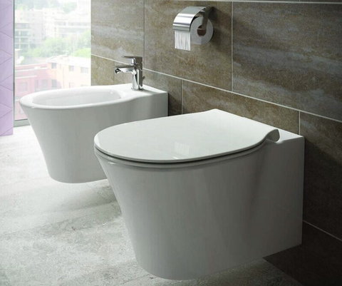 Сиденье для унитаза с микролифтом Ideal Standard Connect E772401 ...