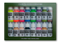 Набор красок Vallejo MODEL COLOR SET: WARGAME SPECIAL (16)