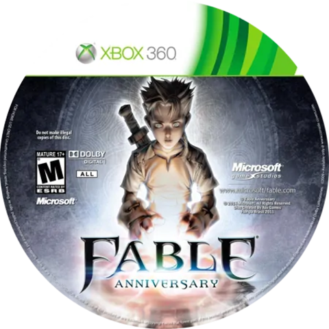 Fable: Anniversary [Xbox 360]