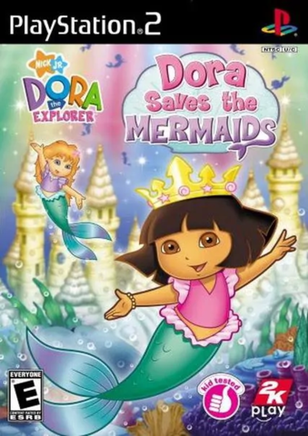 Dora the Explorer: Dora Saves The Mermaids (Playstation 2)