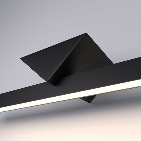 Настенный светодиодный светильник Delta LED 40115/LED черный