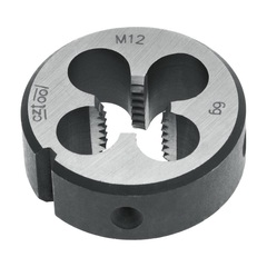 Плашка М12х1,75 DINEN22568 115CrV3 6g 38х14мм Bucovice(CzTool) 210120BT