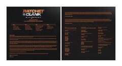 Виниловая пластинка. OST - Ratchet & Clank: Rift Apart
