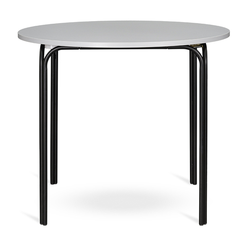 Стол обеденный 90см Latitude Ror черный/серый