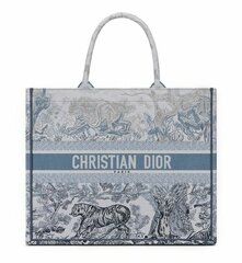 Сумка Dior Book Tote, синий