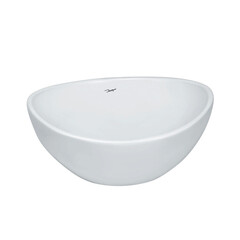 Jaquar CNS-WHT-903 Раковина, Jaquar, Continental, шгв 425*340*175, отверстия для смесителя-отсутствуют, цвет-белый фото