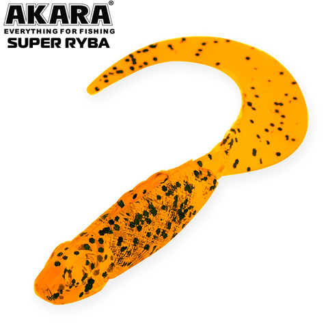 Твистер Akara Super Ryba 80 417 (3 шт)