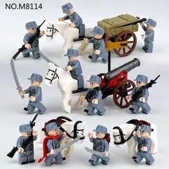 Минифигурки Солдаты Первая Мировая война набор 12 шт серия 470