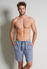 Бермуды мужские в мелкую клетку GOTZBURG 550262/S-3XL