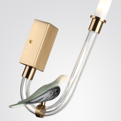 Настенный светодиодный светильник Odeon Light LARK 5431/2WLA