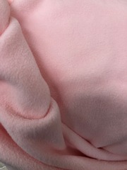 Флис DTY 240г/м2 ш150см нежно розовый
