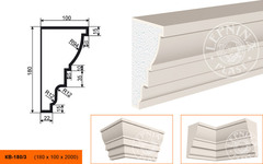 Фасадный карниз KB-180/3