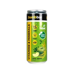 BOMBBAR Напиток б/а "Лимонад со вкусом яблока" 330мл