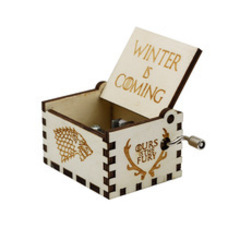 Music Box Game Of Thrones (white)