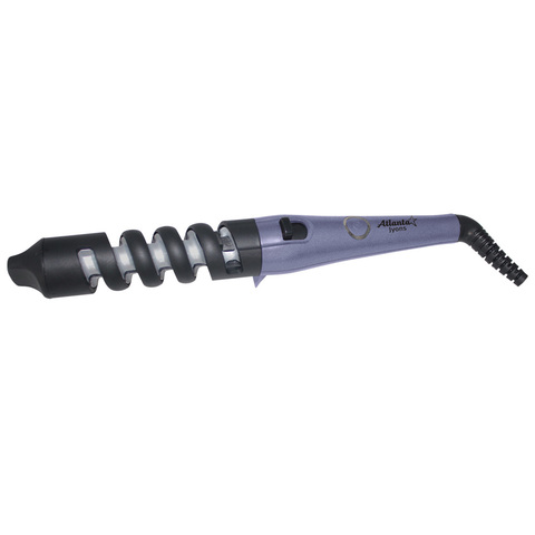 Плойка спиральная ATH-6657 (black)