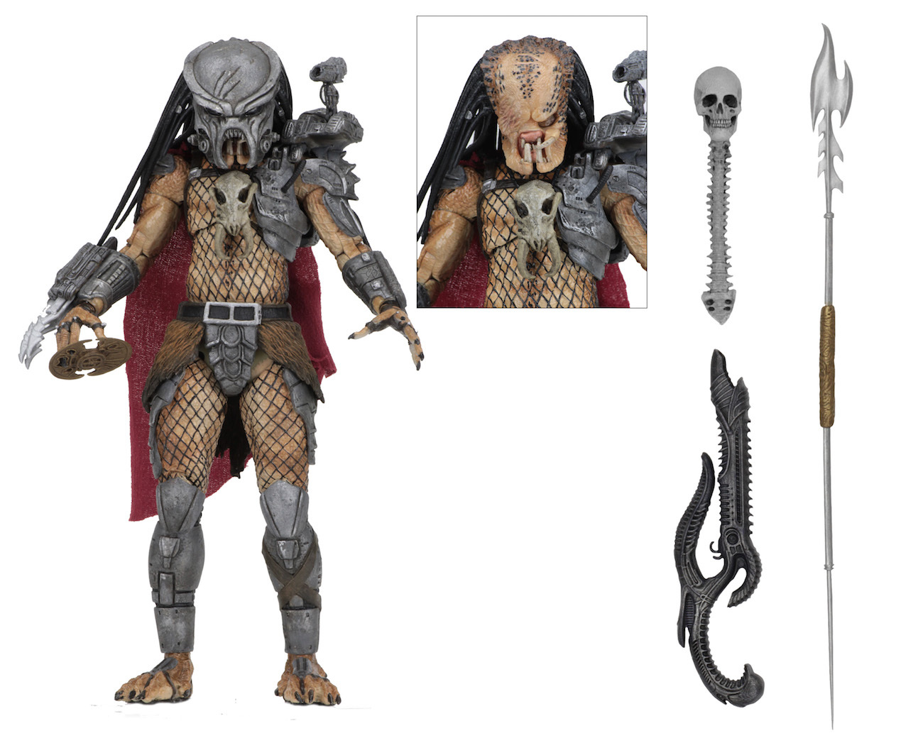 Фигурка NECA Predators хищник