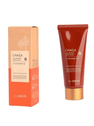 THE SAEM CHAGA ANTI-WRINKLE NECK CREAM 100ML