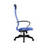 Кресло S-BK-8 (пластик/синий)