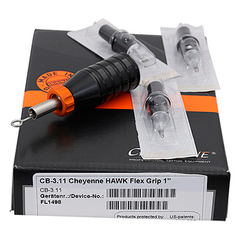 ДЕРЖАТЕЛЬ ДЛЯ КАРТРИДЖЕЙ CHEYENNE, T-TECH HAWK FLEX GRIP GRIP 25мм