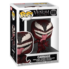 Фигурка Funko POP! Bobble Marvel Venom 2 Carnage 56303