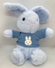 Yumşaq oyuncaq \ Мягкая игрушка \ Soft toys Dovşan mavi