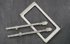 Б/у 60.76.894 Rational Выдвигающаяся направляющая в сборе 1/1 GN *ICombi  9/19