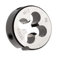 Плашка М12х1,75 DINEN22568 115CrV3 6g 38х14мм Bucovice(CzTool) 210120BT