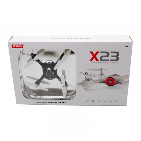 Радиоуправляемый квадрокоптер Syma X23 Black 6-AXIS RTF 2.4G