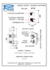 REMER QT93 Смеситель для ванны/душа термостат на 3 потока скрытый монтаж (скрытая часть в комплекте) qubika thermo