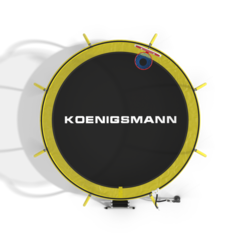 Батут Koenigsmann T-12 Pro 366 cm