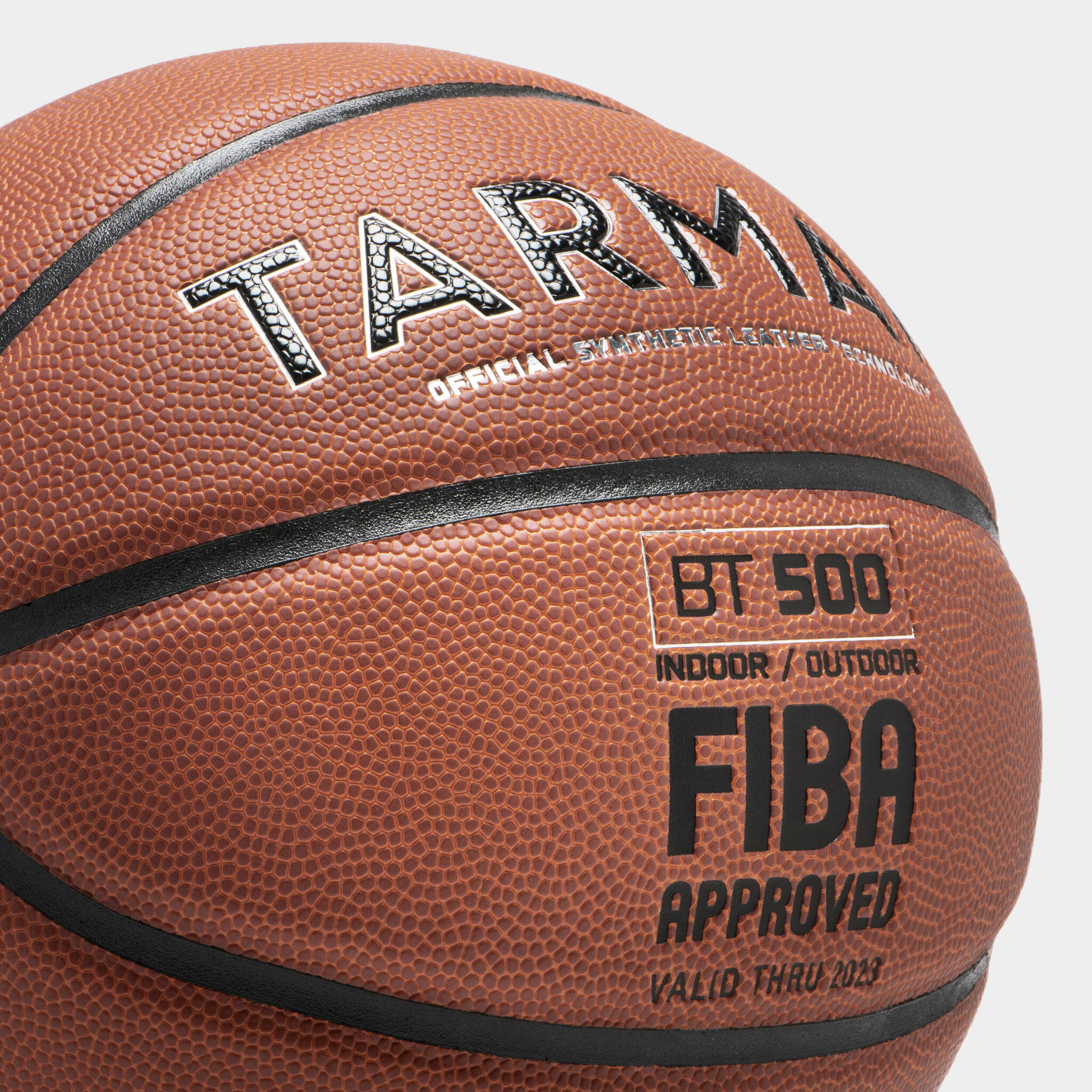 Баскетбольный мяч FIBA Tarmak BT500 Touch размер 6 купить в Москве |  Доставка по России.