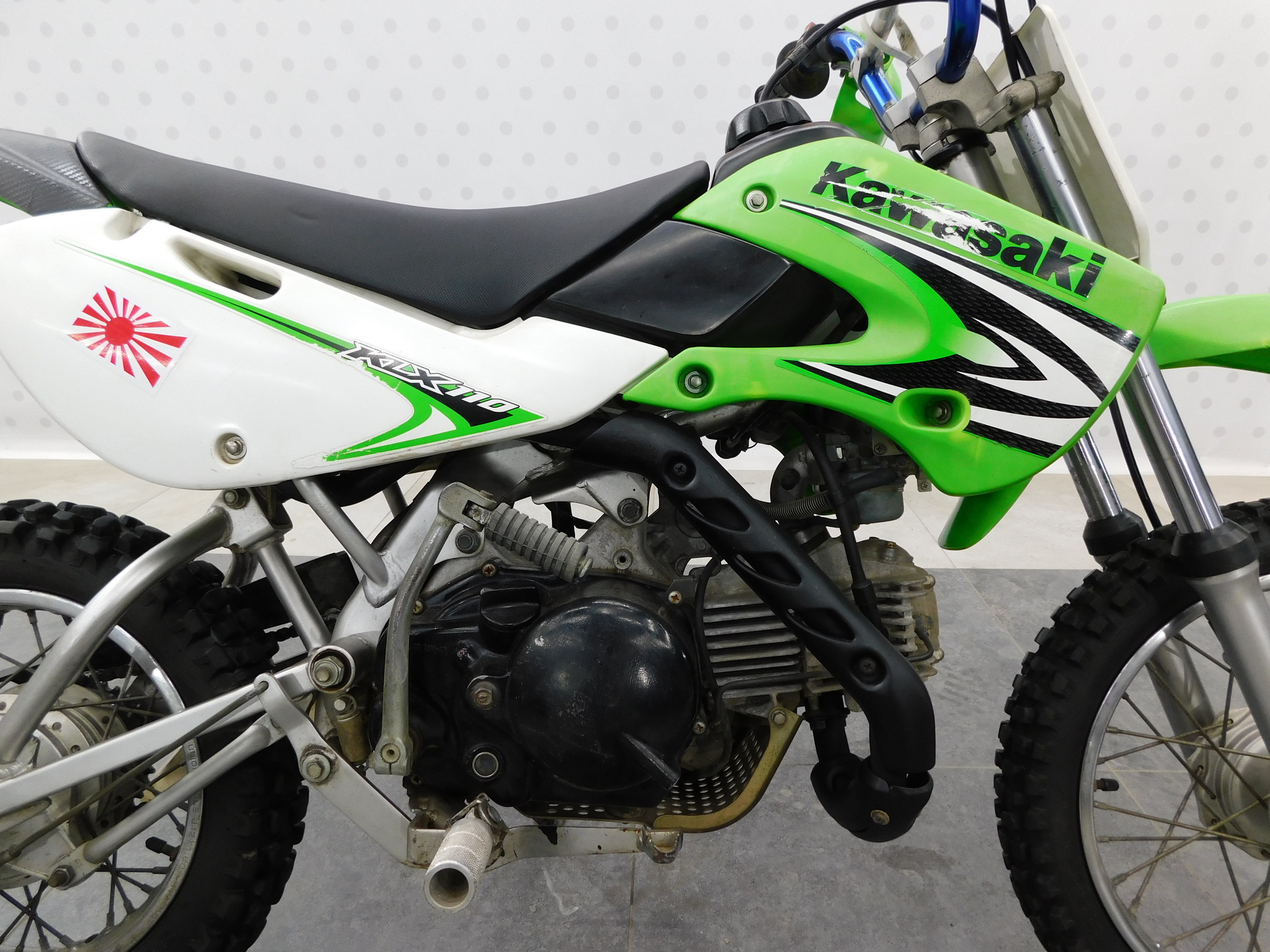 Kawasaki KLX110 038386 Moto Depo