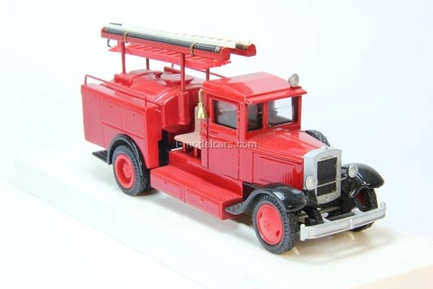 ZIS-5 PMZ-2 Firefighter 1949 LOMO-AVM 1:43