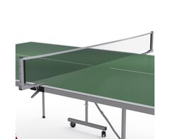 Теннисный стол DFC TORNADO, 4 мм, зеленый, с сеткой