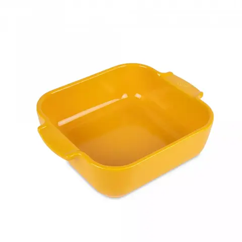 Квадратная форма для запекания 28см 2.7л Peugeot Saffron Yellow